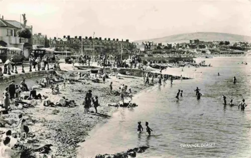 AK / Ansichtskarte Swanage Purbeck Dorset UK Strand 