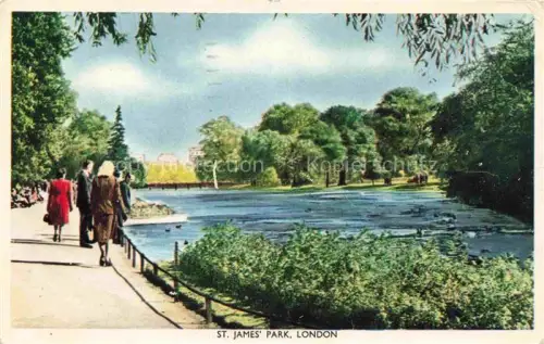 AK / Ansichtskarte LONDON  UK St. James Park 