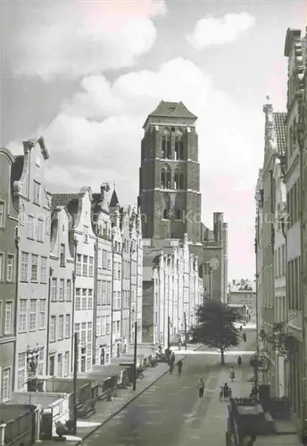 AK / Ansichtskarte GDANSK Danzig PL Ulica Piwna