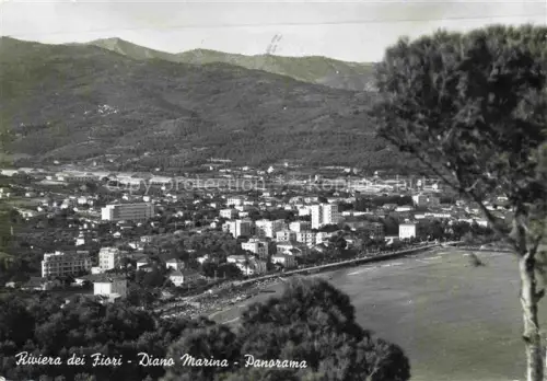 AK / Ansichtskarte Diano Marina Imperia Liguria IT Panorama