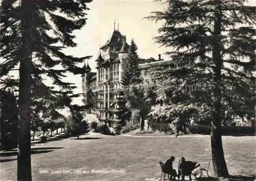 AK / Ansichtskarte Caux Montreux VD Mountain House