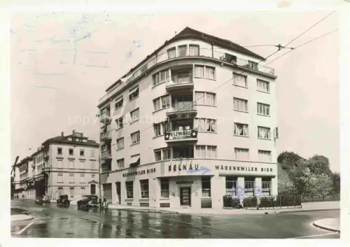 AK / Ansichtskarte ZueRICH  ZH Restaurant und Bierhalle Selnau