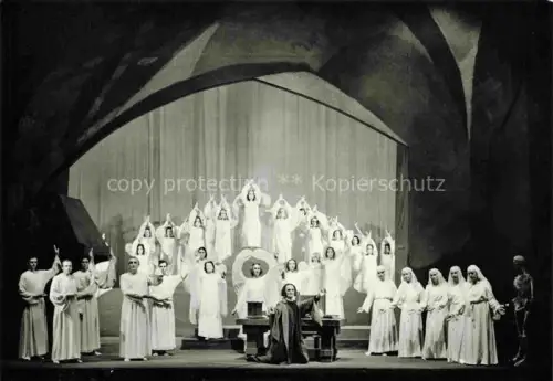 AK / Ansichtskarte DORNACH   SO Goetheanum Osternacht Faust I 