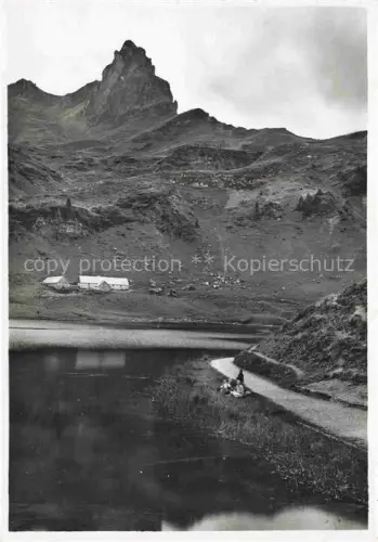 AK / Ansichtskarte Seebenalpsee Sarganserland SG mit Sexmor