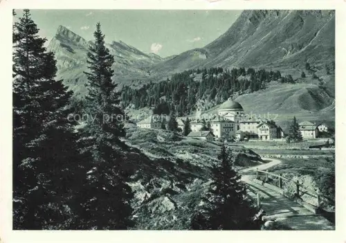 AK / Ansichtskarte San Bernardino 1630m Moesa GR Panorama