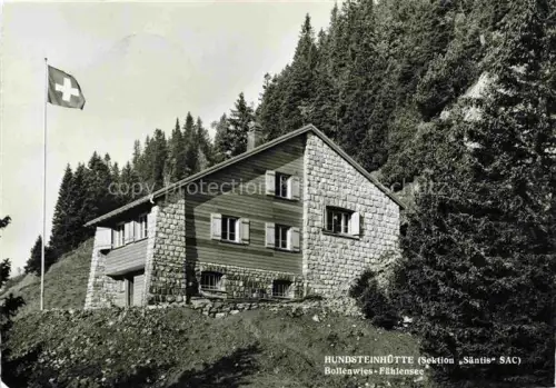 AK / Ansichtskarte Hundsteinhuette Berggasthaus Bollenwies