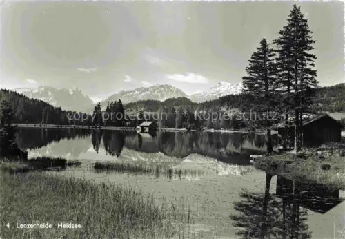 AK / Ansichtskarte Lenzerheide GR Heidsee