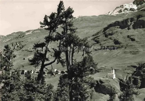 AK / Ansichtskarte Cresta-Avers GR Panorama