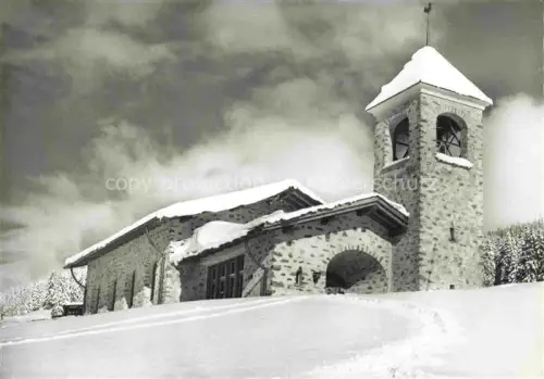 AK / Ansichtskarte Lenzerheide GR Ev Kirche