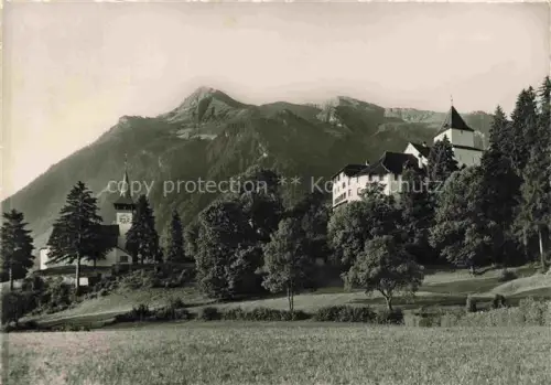 AK / Ansichtskarte Wimmis Niedersimmental Spiez BE Panorama