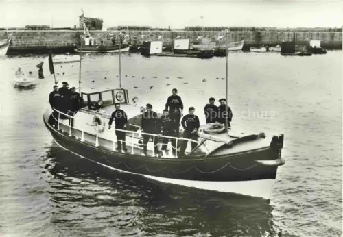 AK / Ansichtskarte L Ile-d Yeu Canot Patro Noe Devaud