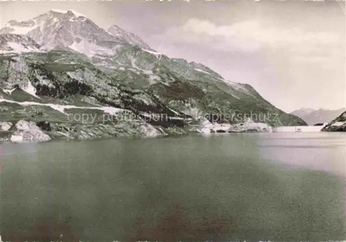 AK / Ansichtskarte Tignes-les-Boisses Albertville 73 Savoie Le Lac du Barrage Massif de la Sache et du Mont Pourri