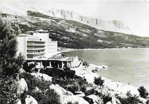 AK / Ansichtskarte MAKARSKA Makarske Croatia Tucepi Hotel Jadran