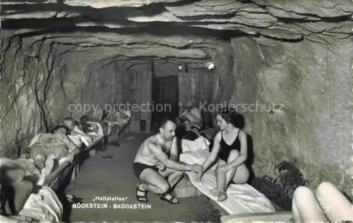 AK / Ansichtskarte Boeckstein Bad-Gastein Pinzgau-Pongau AT Heilstollen