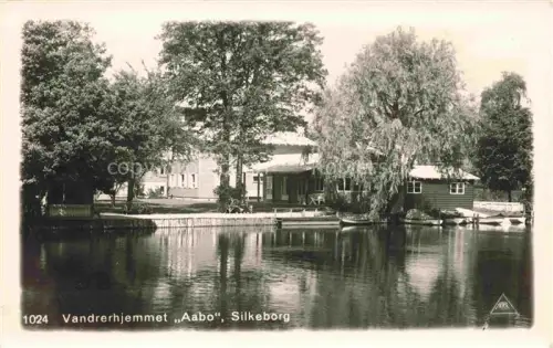 AK / Ansichtskarte Silkeborg Midtjylland DK Vandrerhjemmet Aabo