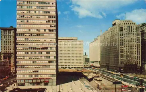 AK / Ansichtskarte PHILADELPHIA  Pennsylvania USA Penn Center