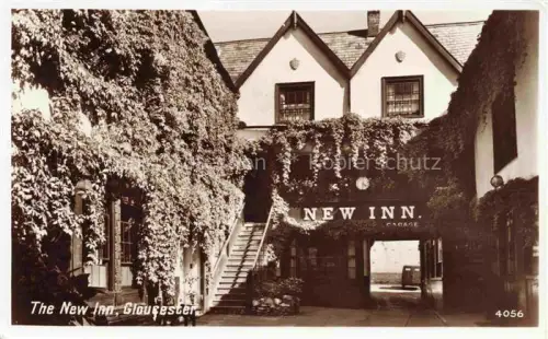 AK / Ansichtskarte Gloucester  UK The New Inn