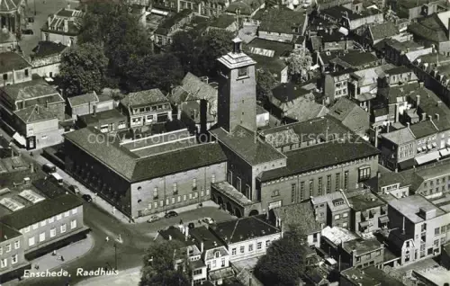 AK / Ansichtskarte ENSCHEDE Overijssel NL Raadhuis