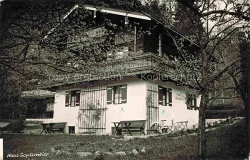 AK / Ansichtskarte BERCHTESGADEN Bayern Gaestehaus Haus Schillmeier