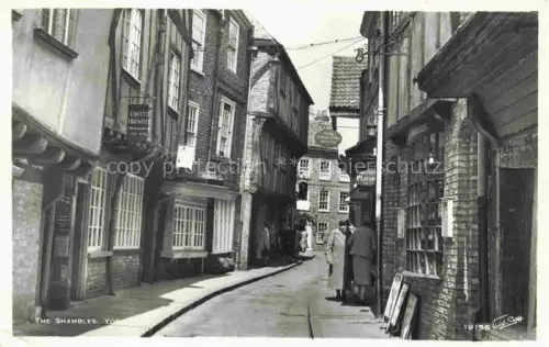 AK / Ansichtskarte York  UK The Shambles