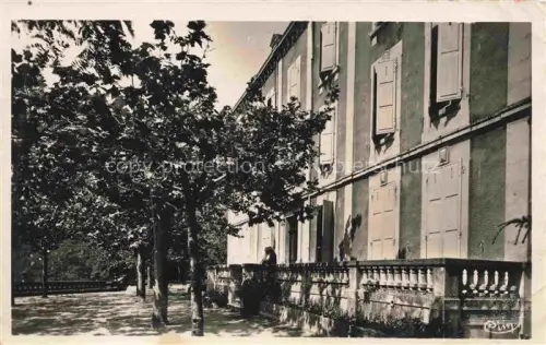 AK / Ansichtskarte St-Georges-les-Bains Privas 07 Ardeche Terrasse du château
