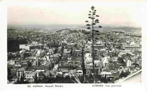 AK / Ansichtskarte Athenes ATHEN Greece Vue partielle