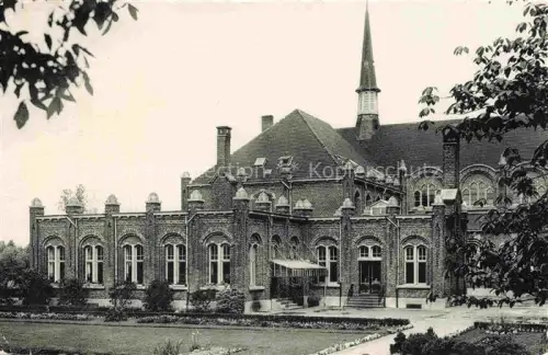 AK / Ansichtskarte Zwijnaarde Oost-Vlaanderen Belgie Sint-Jozefsinstituut Gezicht op de keuken