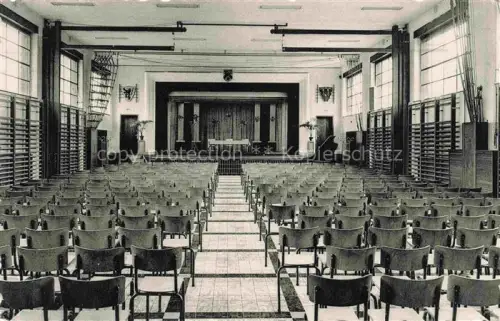 AK / Ansichtskarte Zwijnaarde Oost-Vlaanderen Belgie Sint-Josefsinstituut Feest- en turnzaal