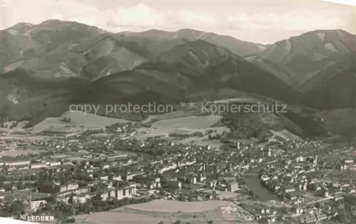 AK / Ansichtskarte Leoben Steiermark AT Fliegeraufnahme