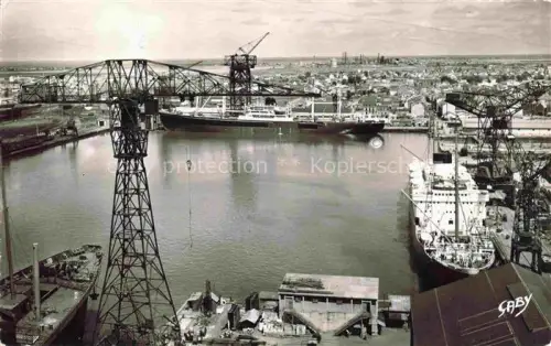 AK / Ansichtskarte SAINT-NAZAIRE  ST-NAZAIRE 44 Loire-Atlantique Le Port