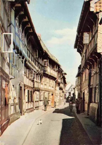 AK / Ansichtskarte GOSLAR Harz Niedersachsen Altes Gaesschen