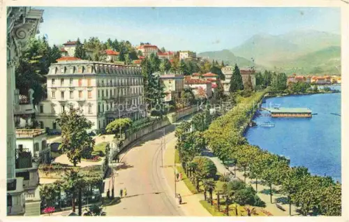 AK / Ansichtskarte LUGANO Lago di Lugano TI II Quai