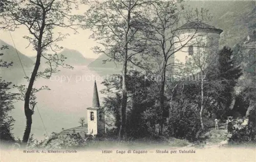AK / Ansichtskarte Valsolda Val Solda Lago di Lugano Lombardei IT Italien