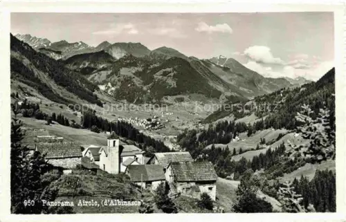 AK / Ansichtskarte Airolo Leventina TI D'Albinasca