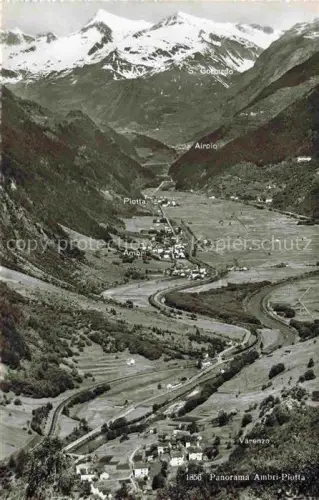 AK / Ansichtskarte Varenzo TI Panorama Ambri Piotta 