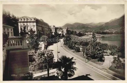 AK / Ansichtskarte LUGANO Lago di Lugano TI Schweiz