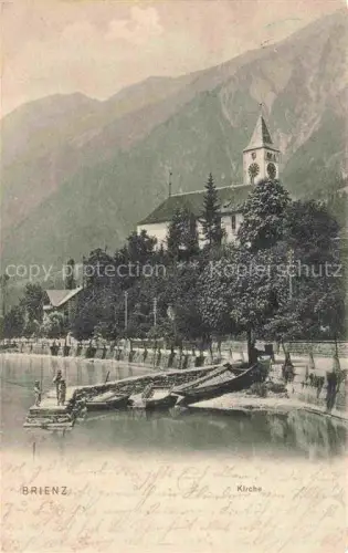 AK / Ansichtskarte Brienz Brienzersee BE Kirche 
