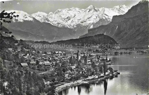 AK / Ansichtskarte Brienz Brienzersee BE Schweiz Hasliberge