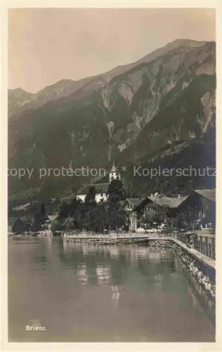 AK / Ansichtskarte Brienz Brienzersee BE Kirche