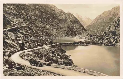 AK / Ansichtskarte Grimsel Hospiz Schweiz