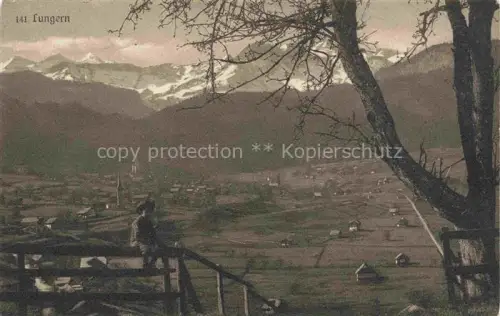 AK / Ansichtskarte Lungern Obwalden OW Schweiz