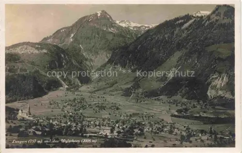 AK / Ansichtskarte Lungern Obwalden OW Wylerhorn