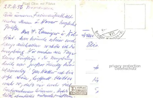 AK / Ansichtskarte Flueeli-Ranft Fluehli-Ranft OW Pilatus 