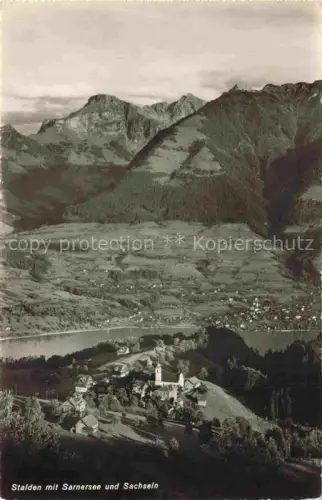 AK / Ansichtskarte Stalden Sarnersee OW Sachseln
