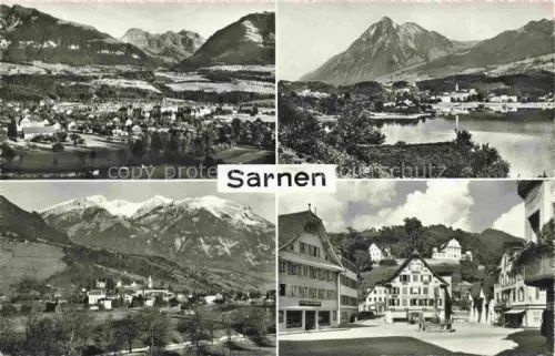AK / Ansichtskarte Sarnen Obwalden OW 