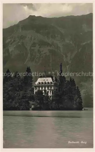 AK / Ansichtskarte Iseltwald Brienzersee Interlaken BE Burg