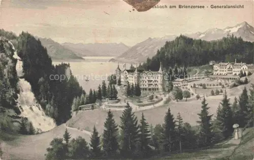 AK / Ansichtskarte Giessbach Giesbach Brienzersee BE Genegaransicht