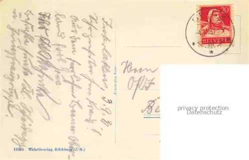 AK / Ansichtskarte Brienzersee Brienz BE Rothorn 