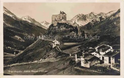 AK / Ansichtskarte Unterengadin GR Schloss Larasp