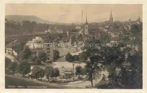 AK / Ansichtskarte Berne  BERN BE Nydeckquartier
